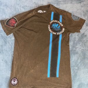 New Affliction American Customs tee